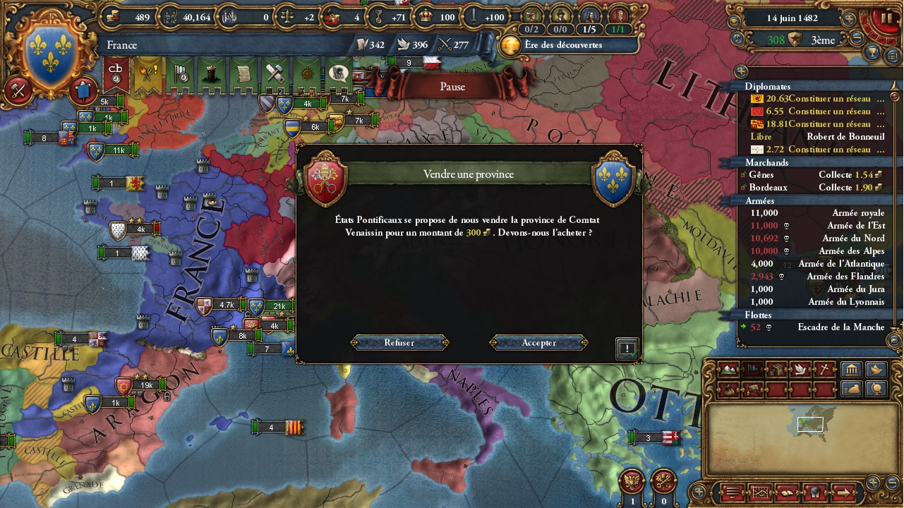 The AI sold me a province !!!! | Paradox Interactive Forums