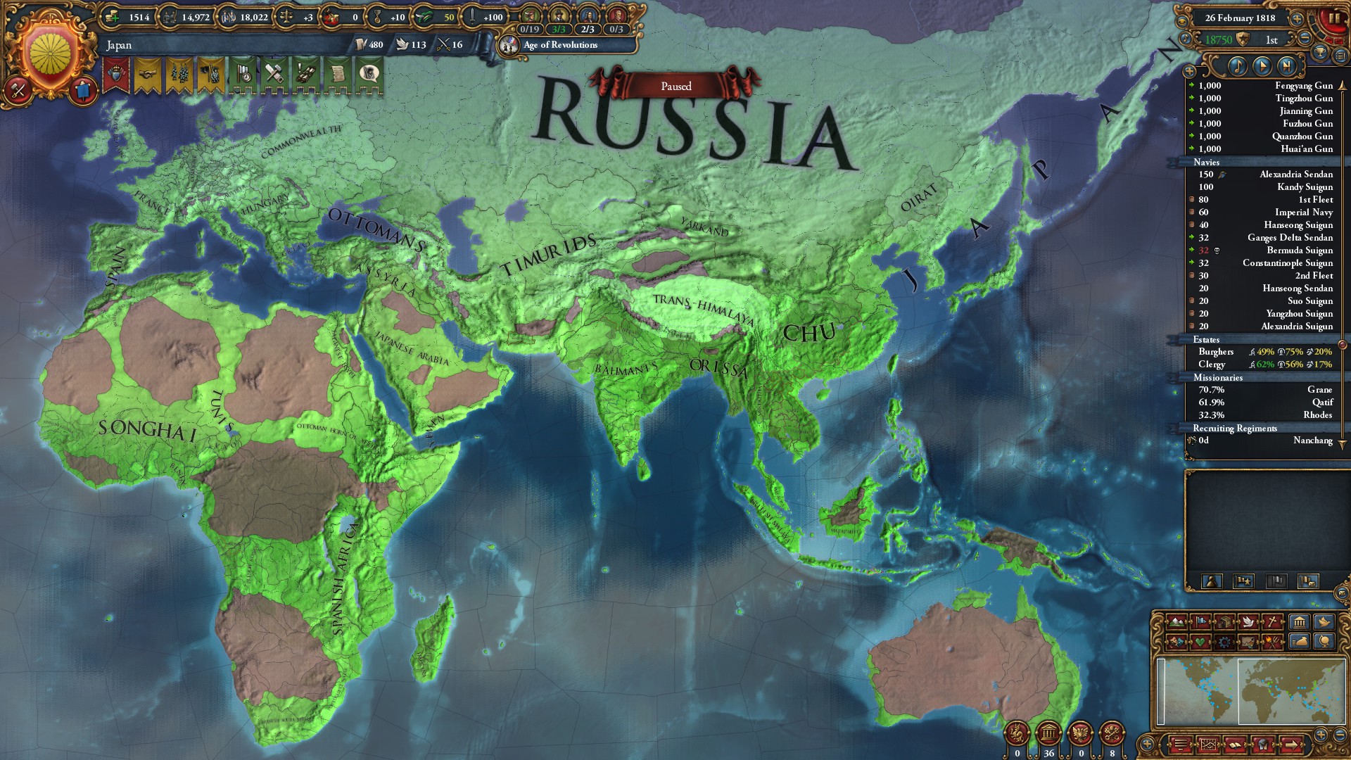 Tech needs to be reworked - at least rebalanced - to get some tech ...