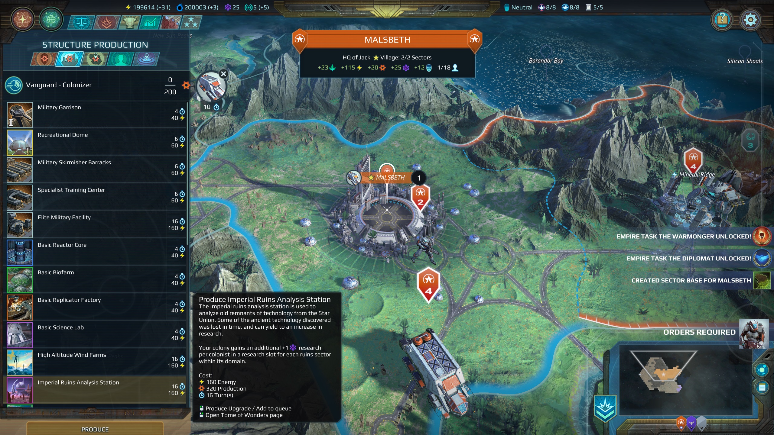 age of wonders: planetfall dev diaries