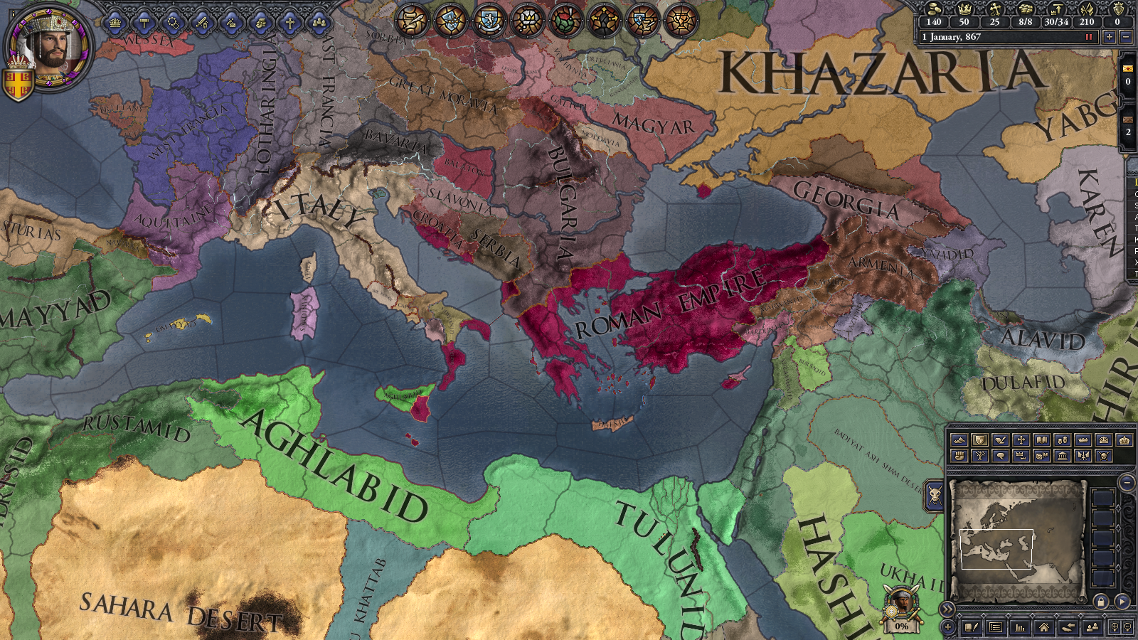 Historically Accurate Byzantine Borders/stuff with Gameplay Concessions