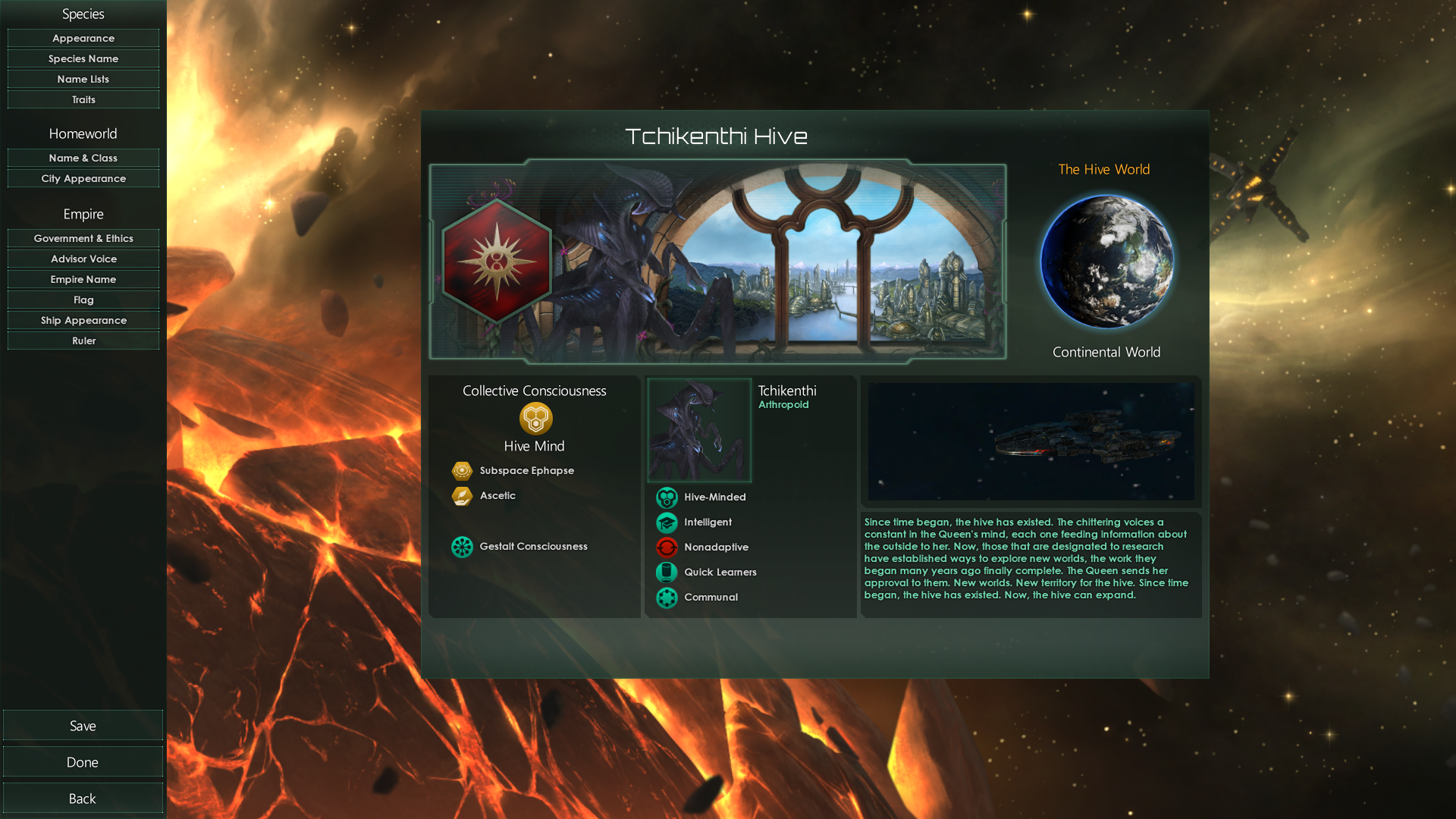 The Tchikenthi Hive | Paradox Interactive Forums