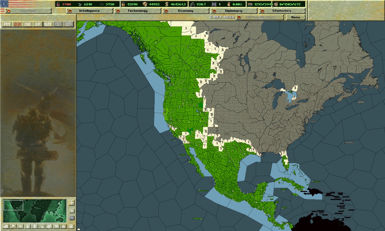 Doomsday Map Interactive Fallout's Doomsday 2.5.1.2 for Darkest Hour (latest release: 22-04-2023 ...
