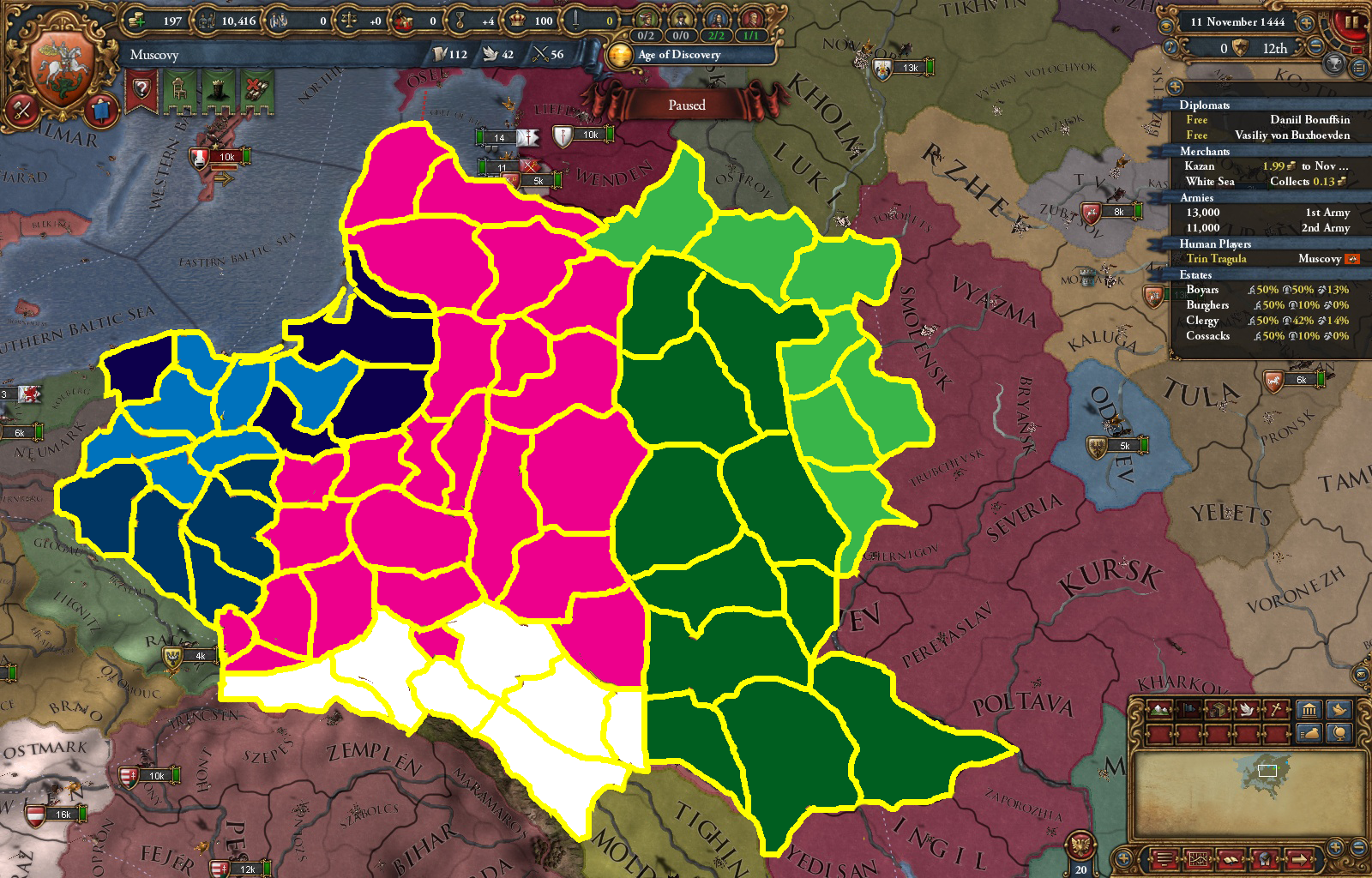 Map Changes to Poland | Paradox Interactive Forums
