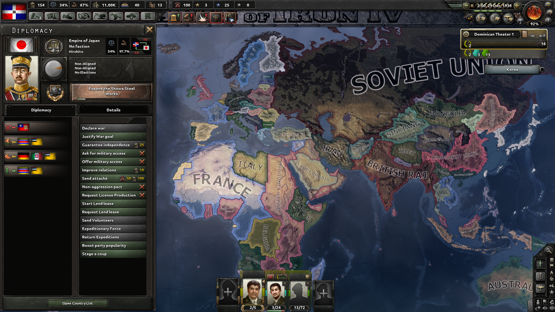 The Rise and Fall of Hilter's Reich Dominican Republic MP Latin