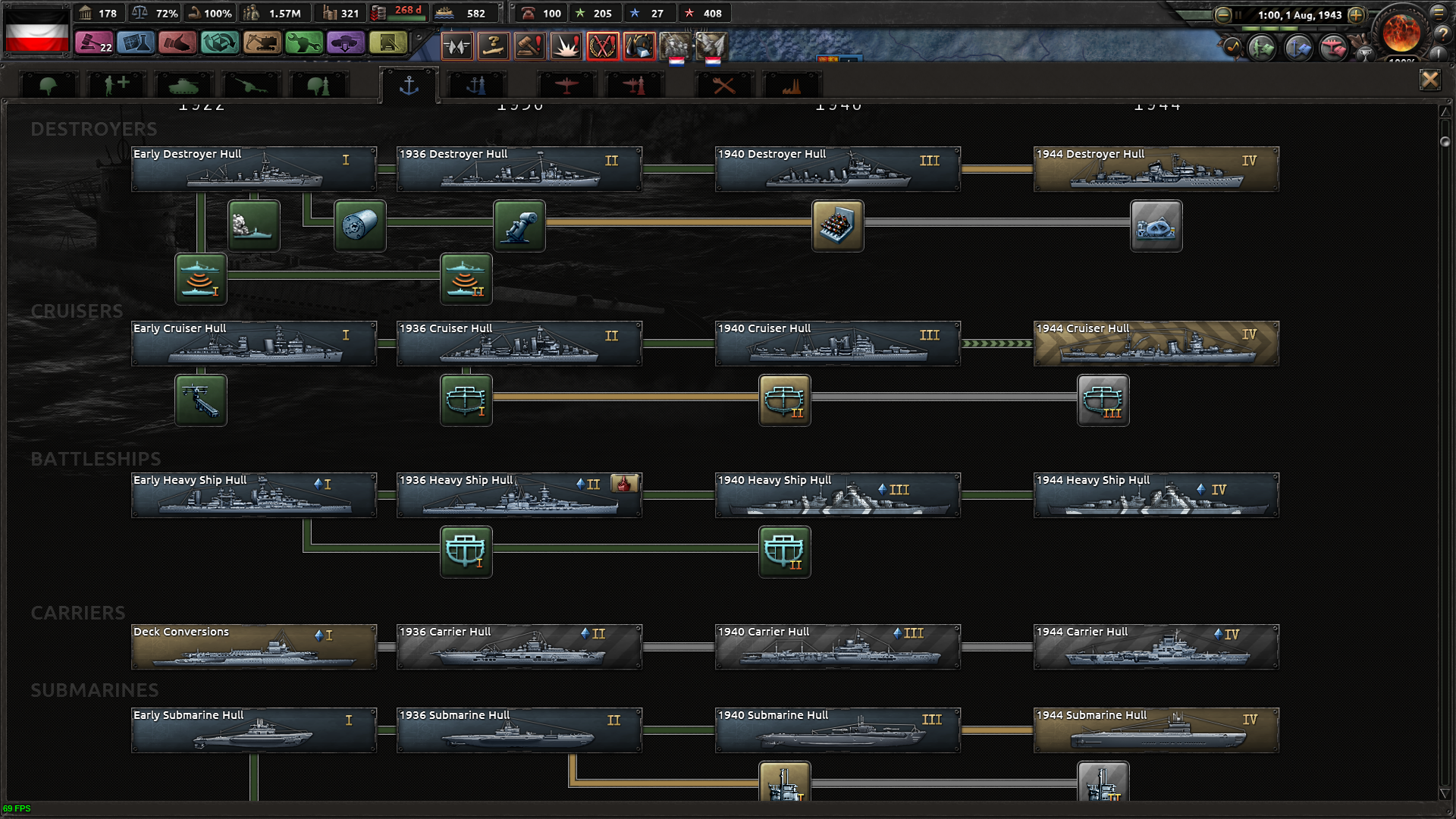 AI will not build modern ships Paradox Interactive Forums