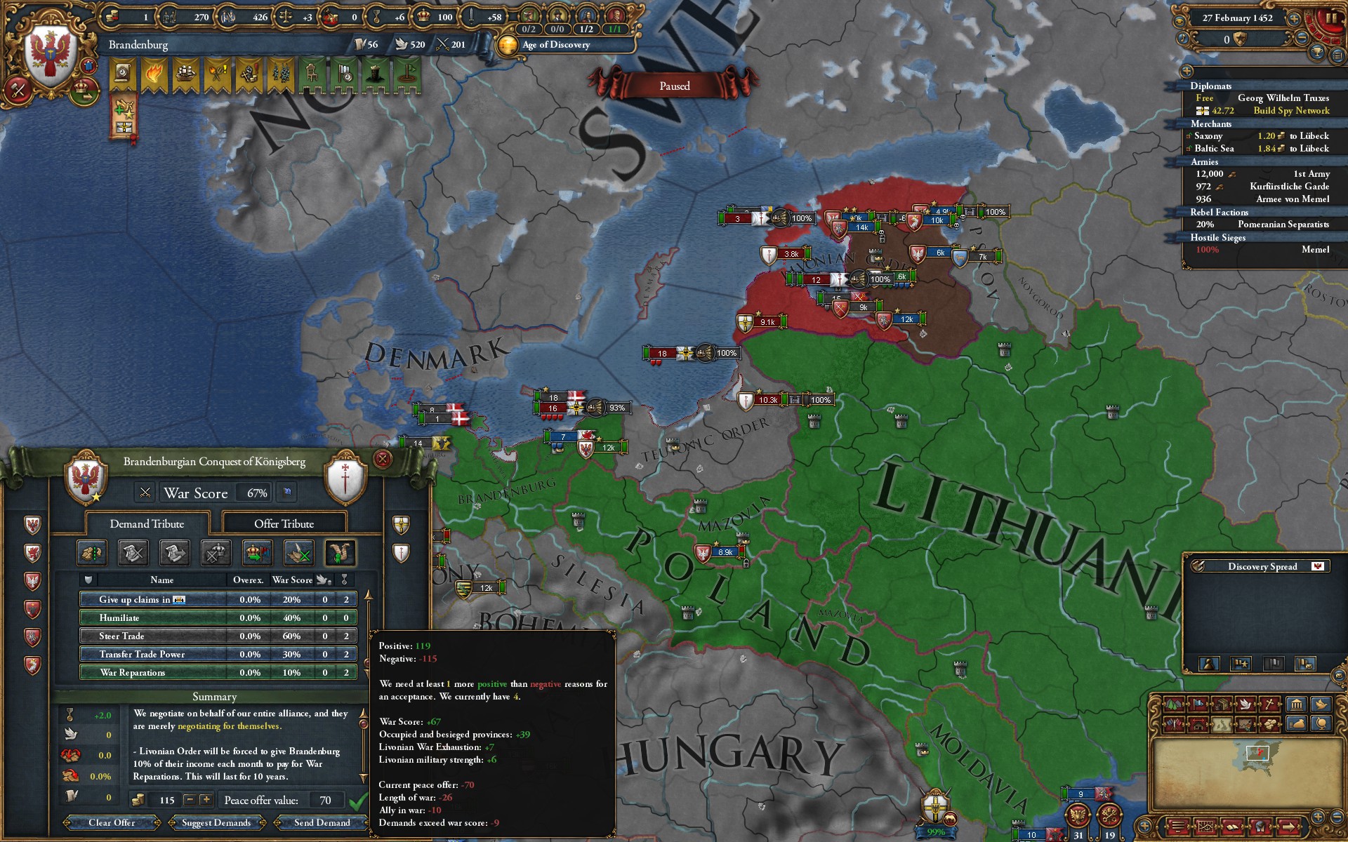 Prussian flower wars Highest body count in one war as tall prussia 1.