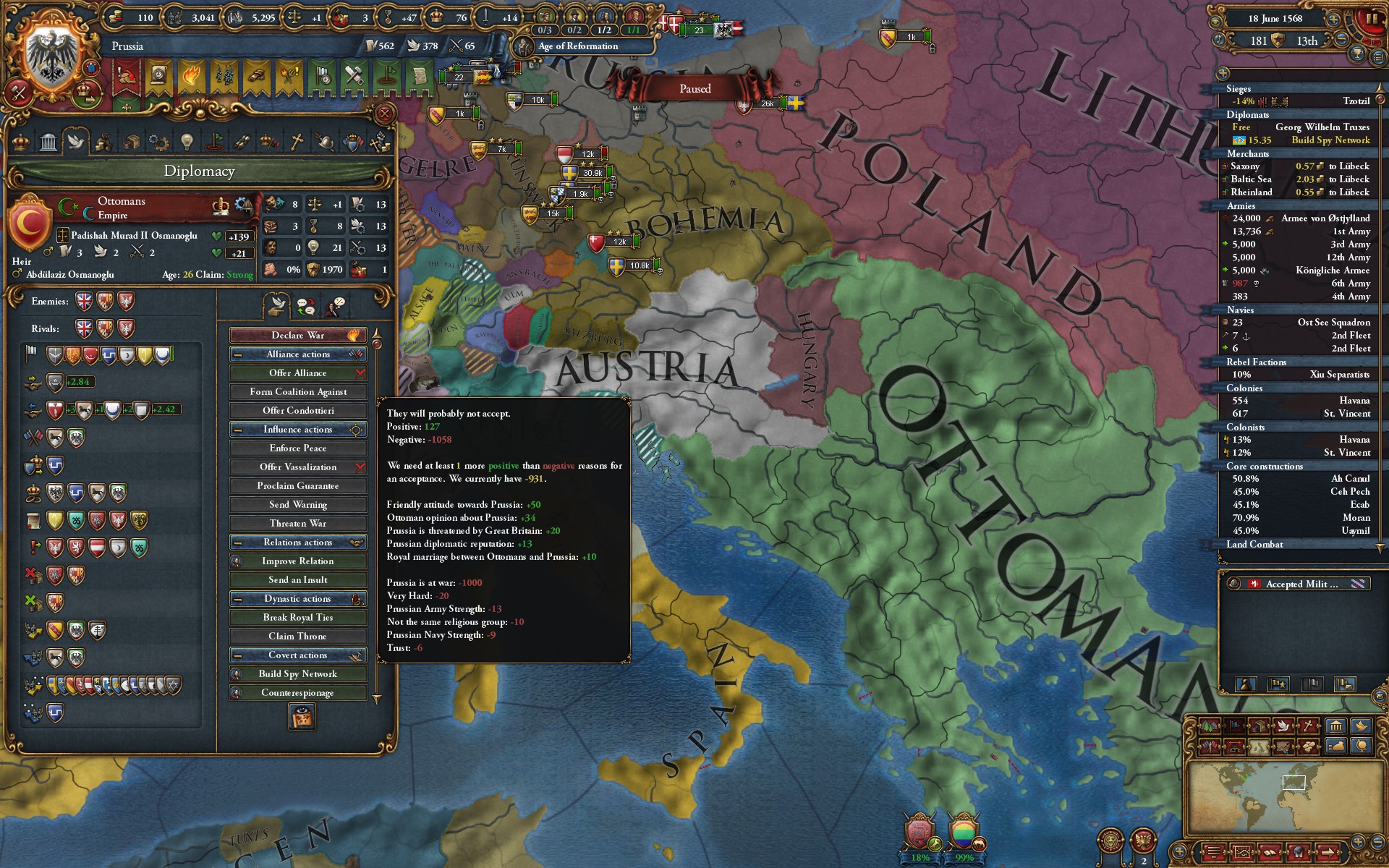 Prussian flower wars Highest body count in one war as tall prussia 1.