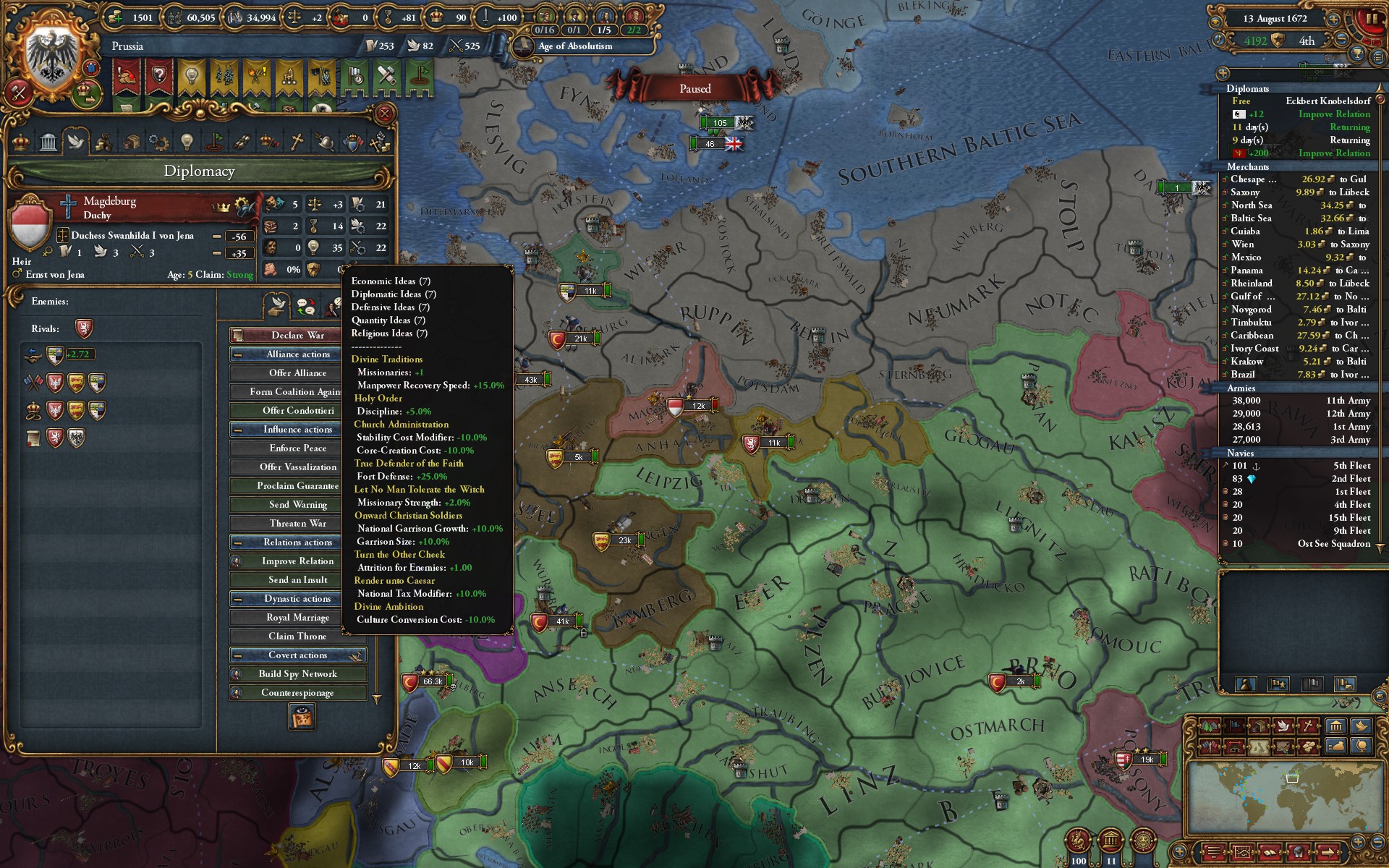 Prussian flower wars Highest body count in one war as tall prussia 1.