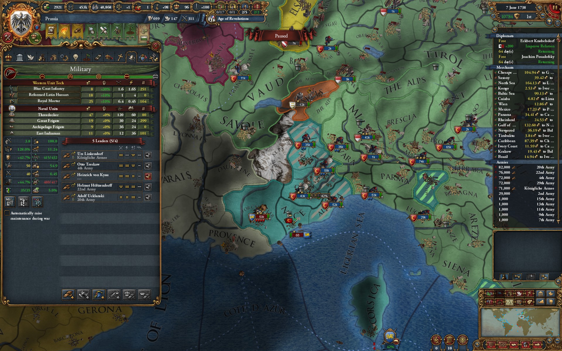 Prussian flower wars Highest body count in one war as tall prussia 1.