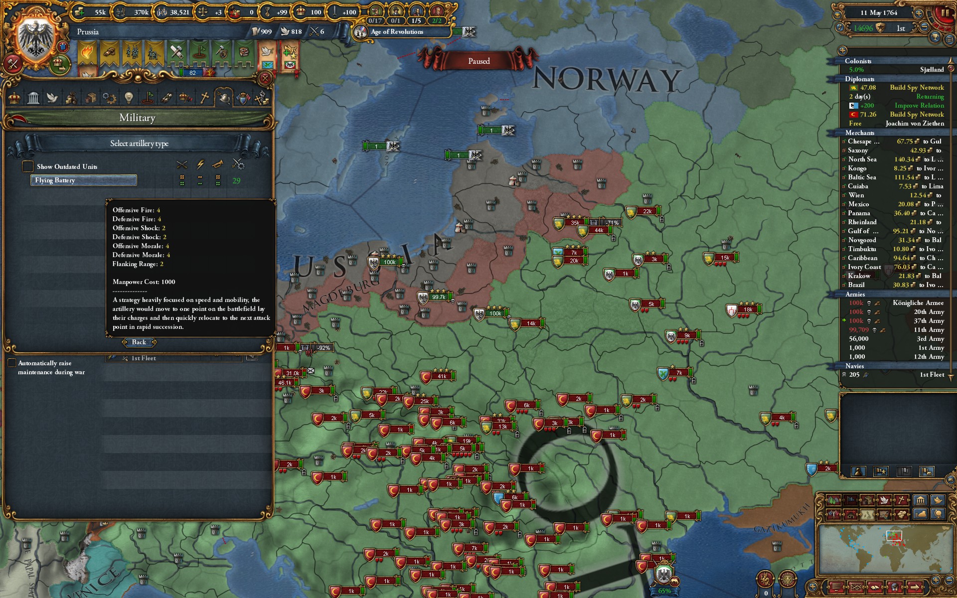 Prussian flower wars Highest body count in one war as tall prussia 1.