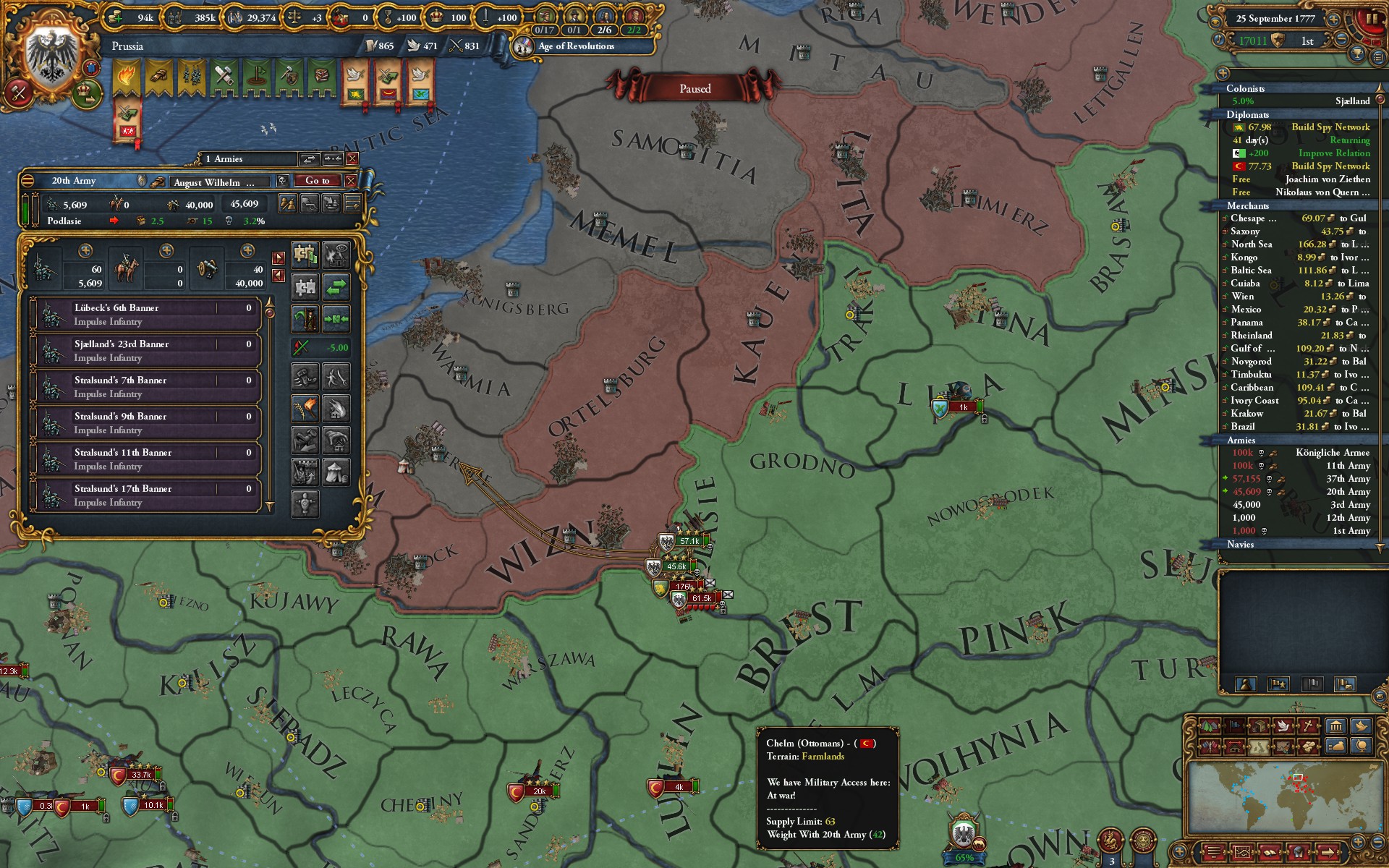 Prussian flower wars Highest body count in one war as tall prussia 1.