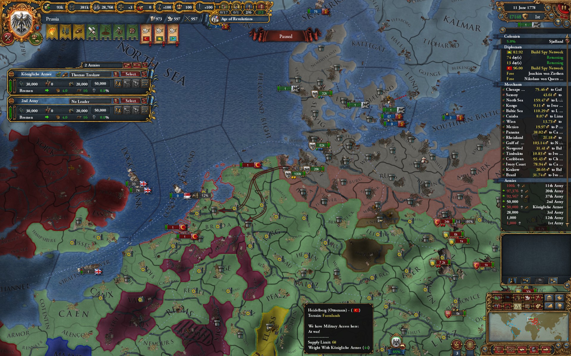 Prussian flower wars Highest body count in one war as tall prussia 1.