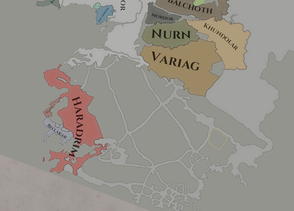 [MOD] Lord of the Rings / Mid-Third Age - MERP Edition | Paradox ...