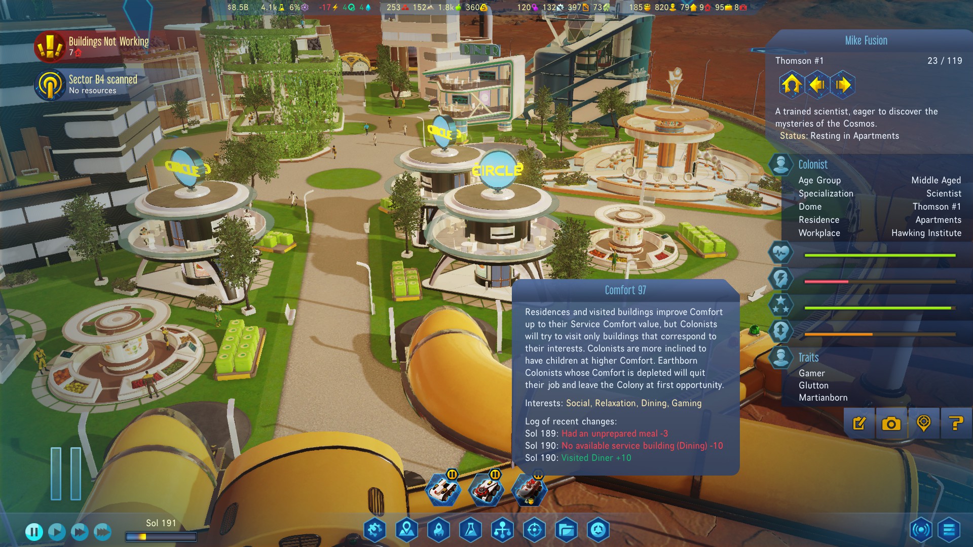 Surviving Mars Service Not Available Was Full Issues When Services Are Available Linux Paradox Interactive Forums
