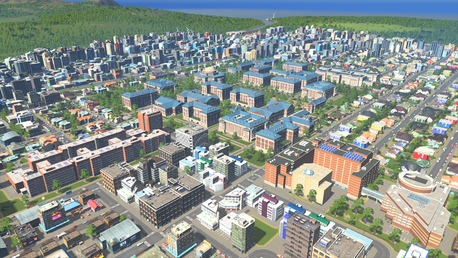 Cities: Skylines - Campus Dev Diary Introduction