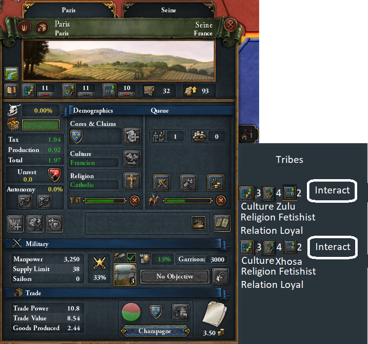Tribal system in EU4 Paradox Interactive Forums
