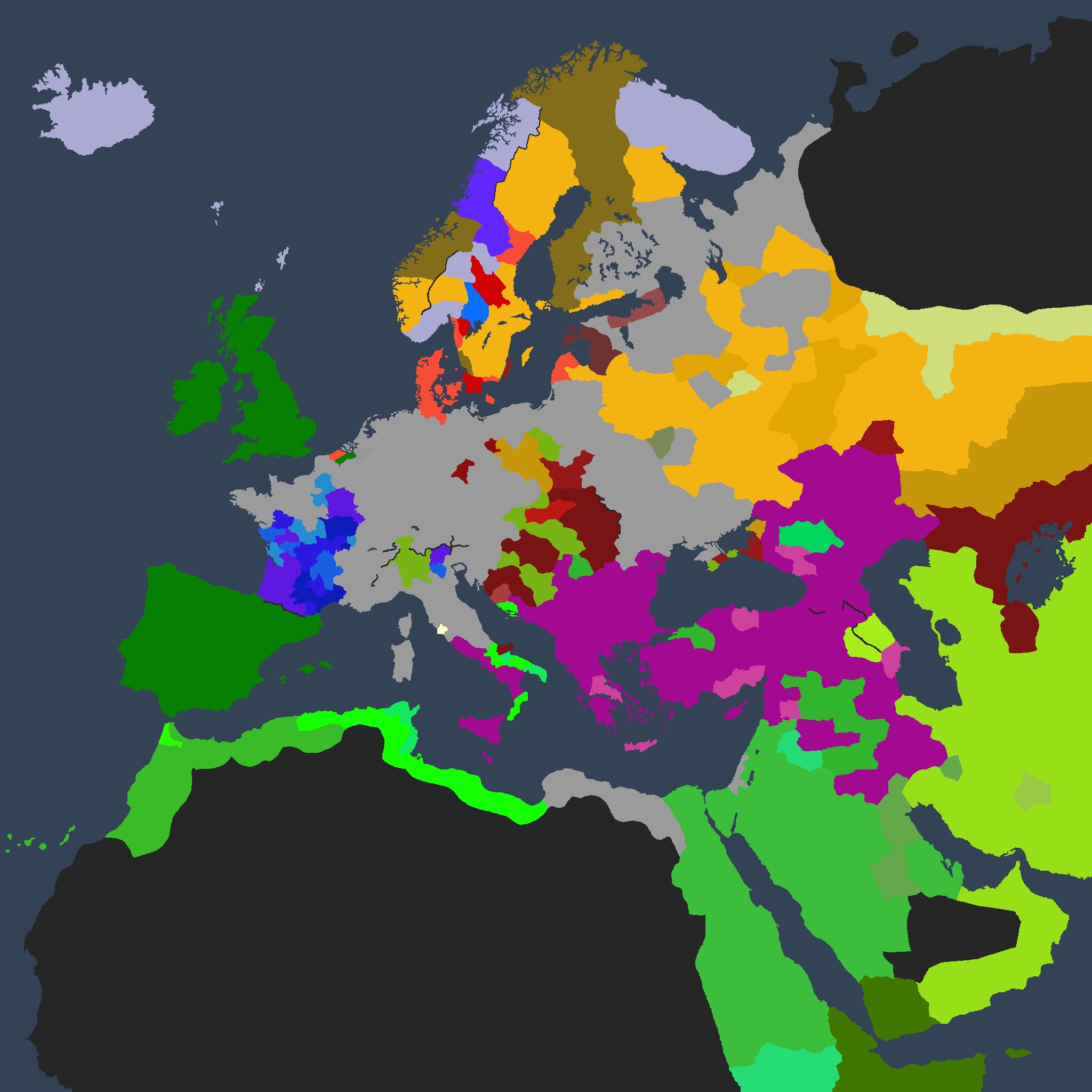 End Game - What's your World Map? | Paradox Interactive Forums