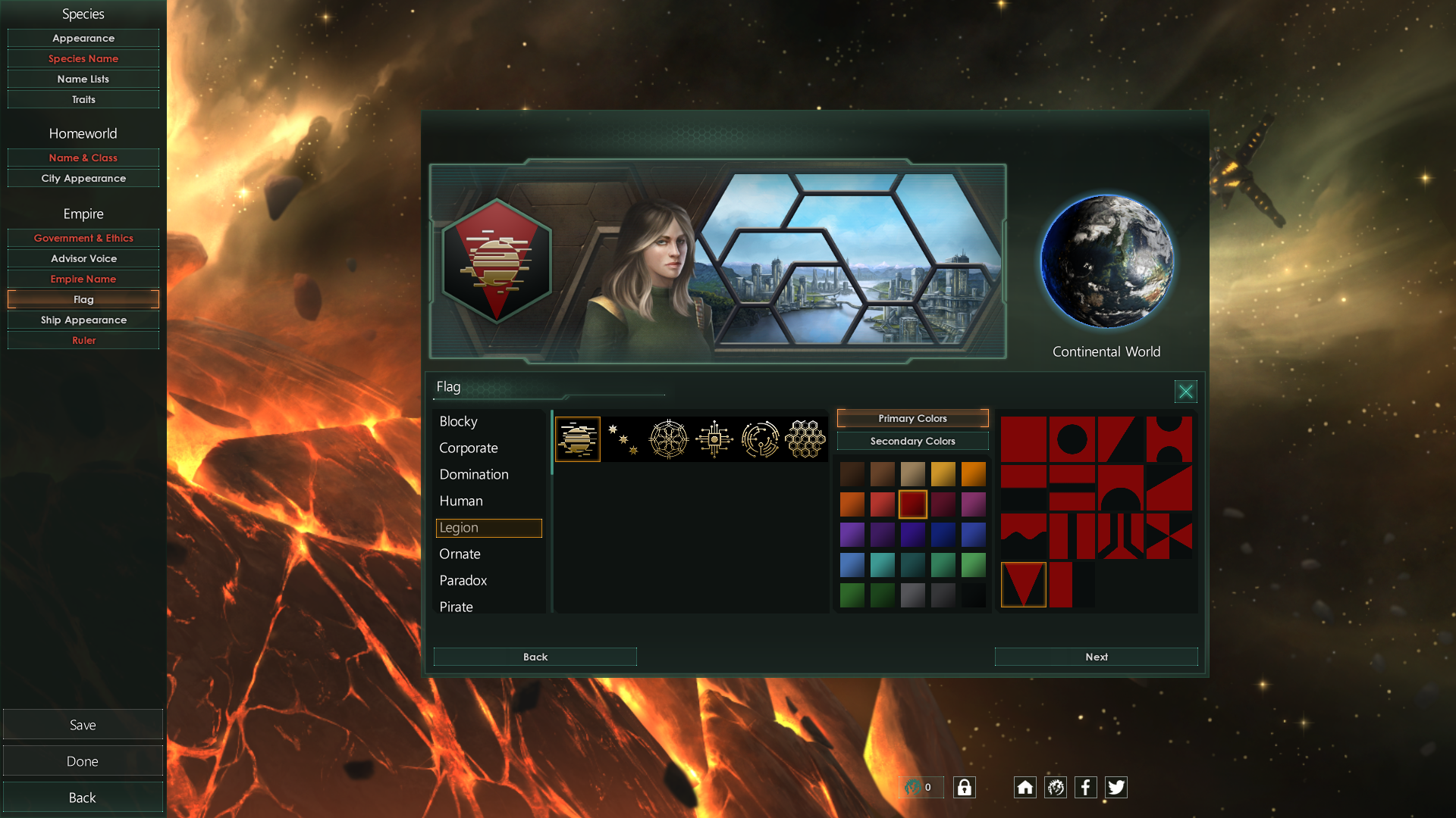 Legion flag set missing from main branch. | Paradox Interactive Forums