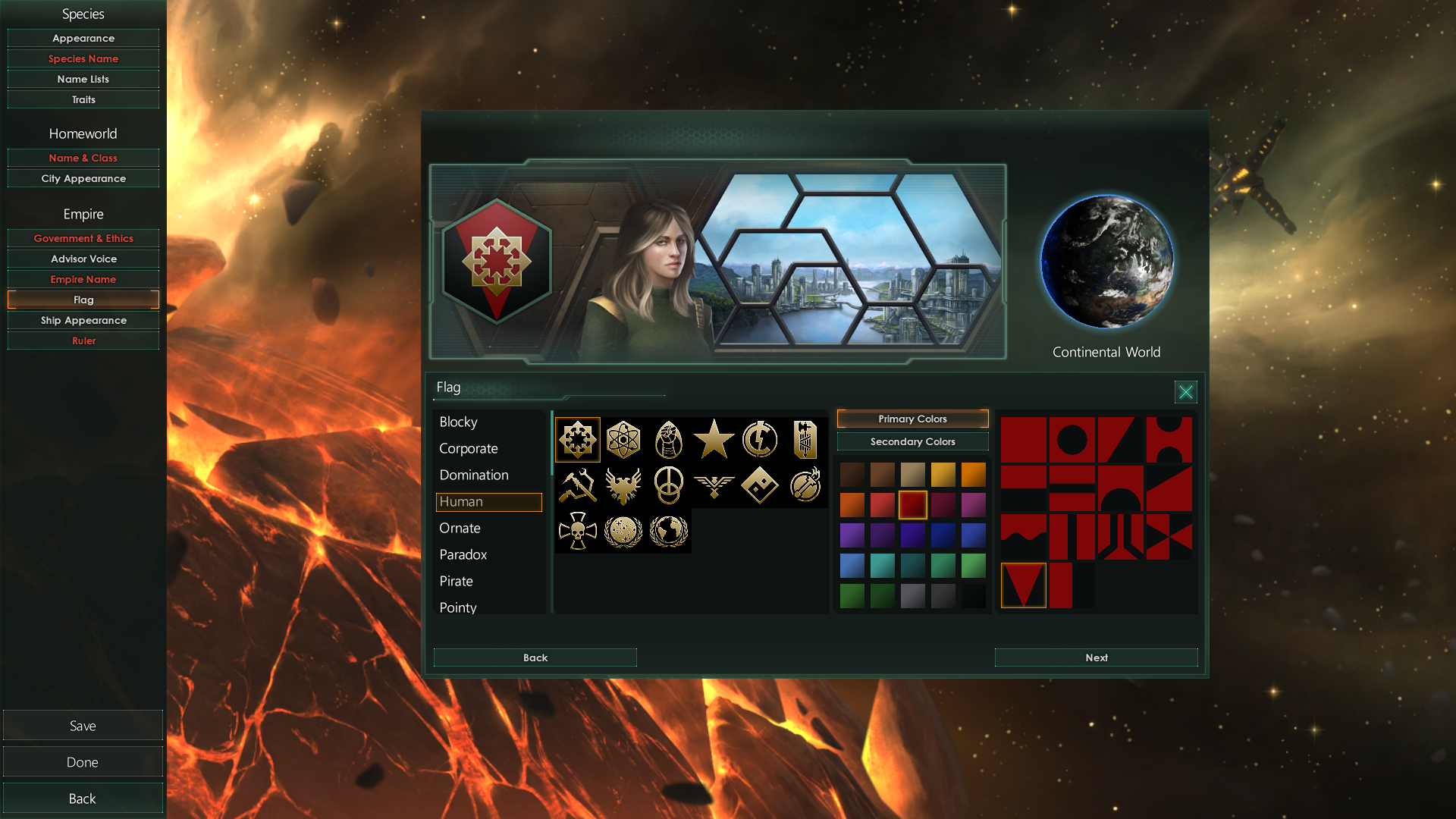 Legion flag set missing from main branch. | Paradox Interactive Forums