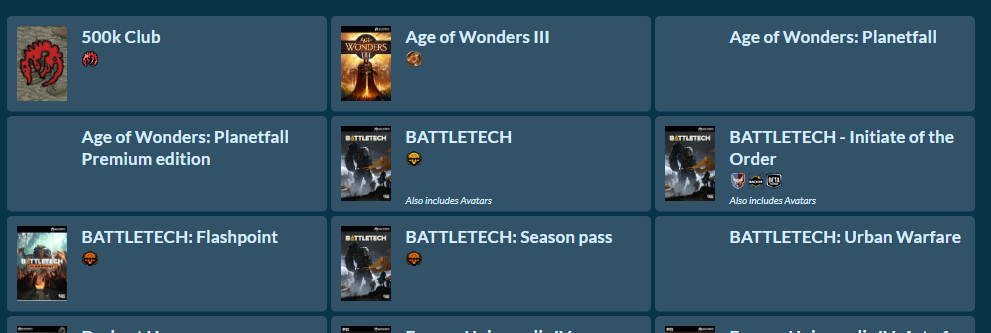 Avatar Icons for Battletech | Paradox Interactive Forums