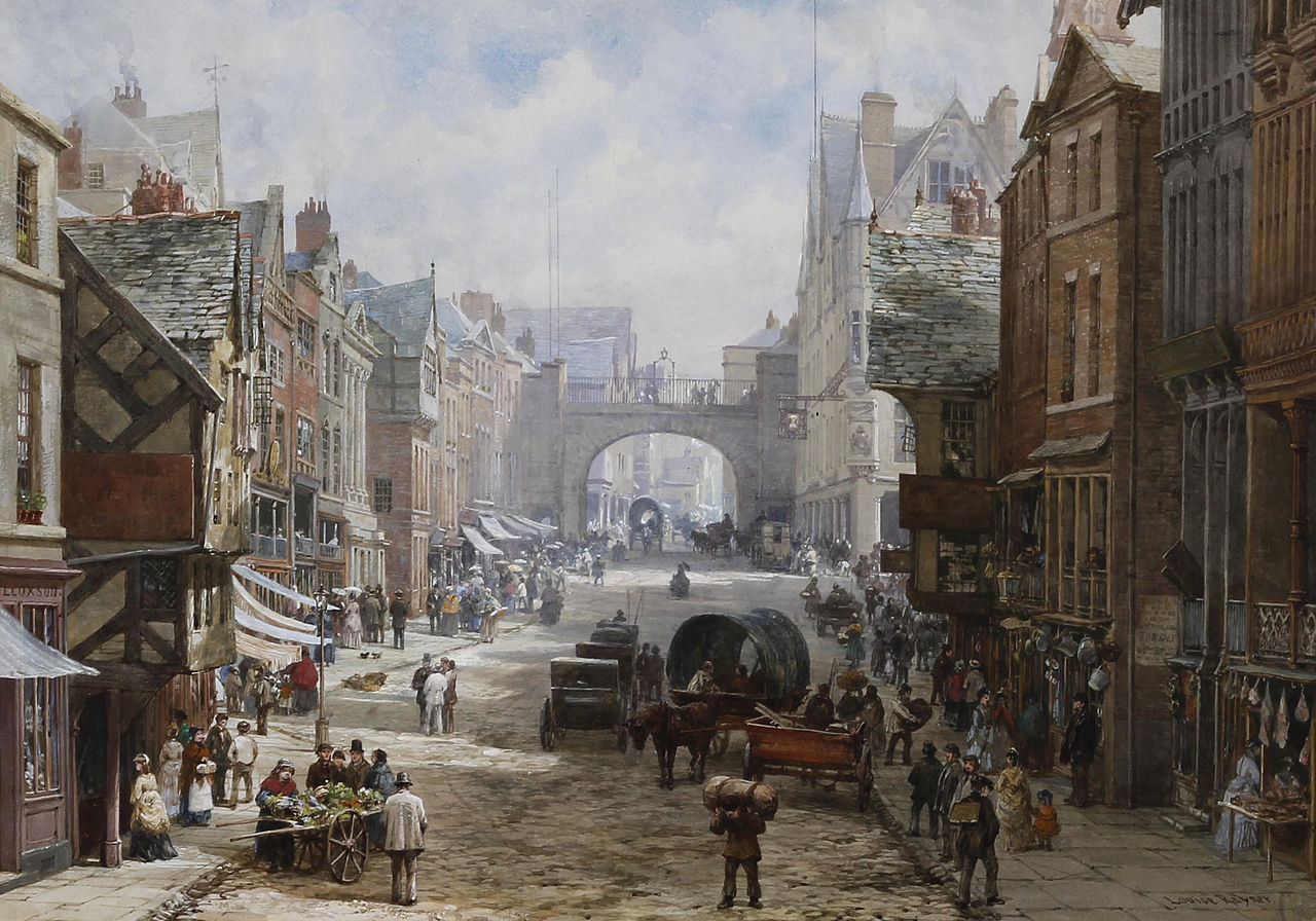 1280px-Louise_Rayner_Chester_Eastgate_Street.jpg