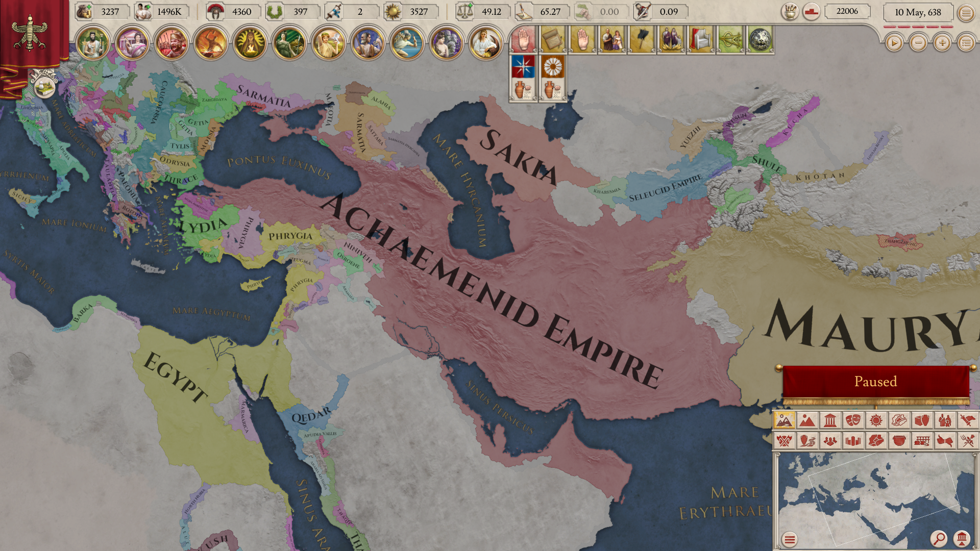 Achaeminid Empire Campaign! Paradox Interactive Forums