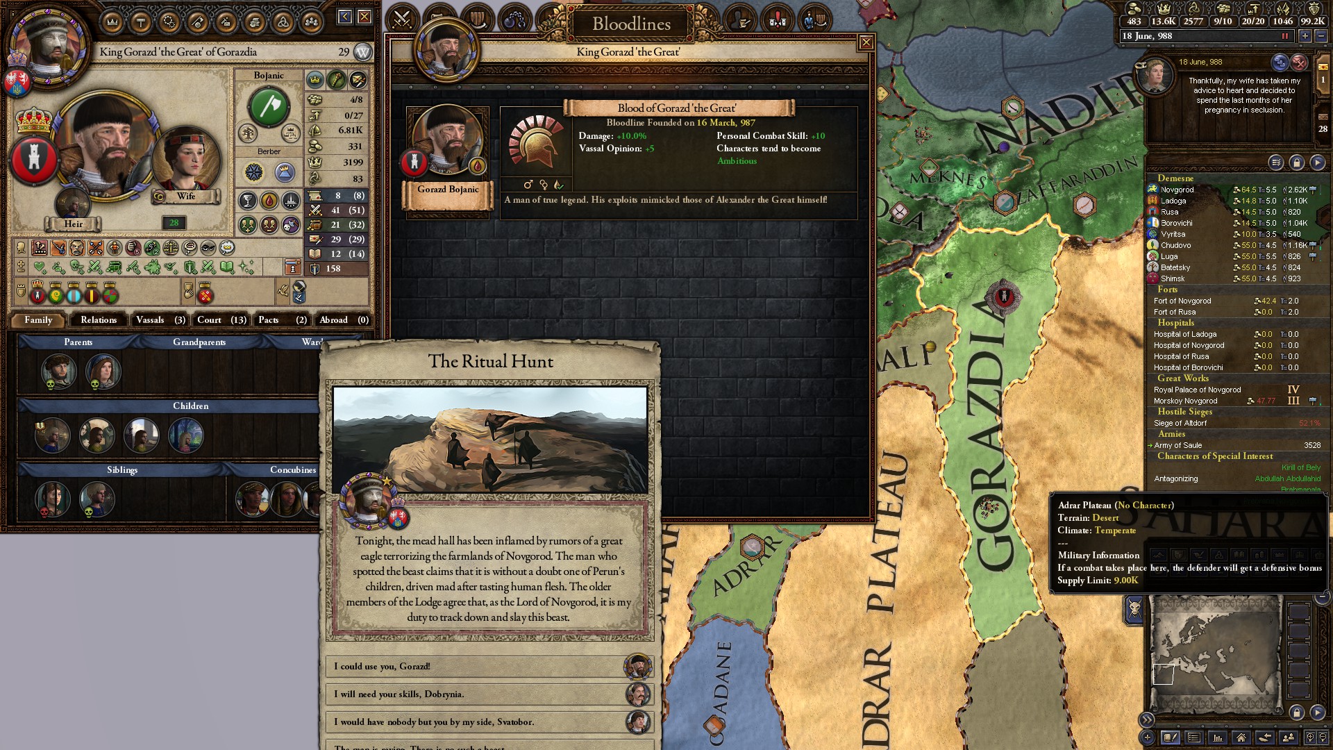 The Obligatory CK2 Strange Screenshot Thread | Page 1346 | Paradox ...