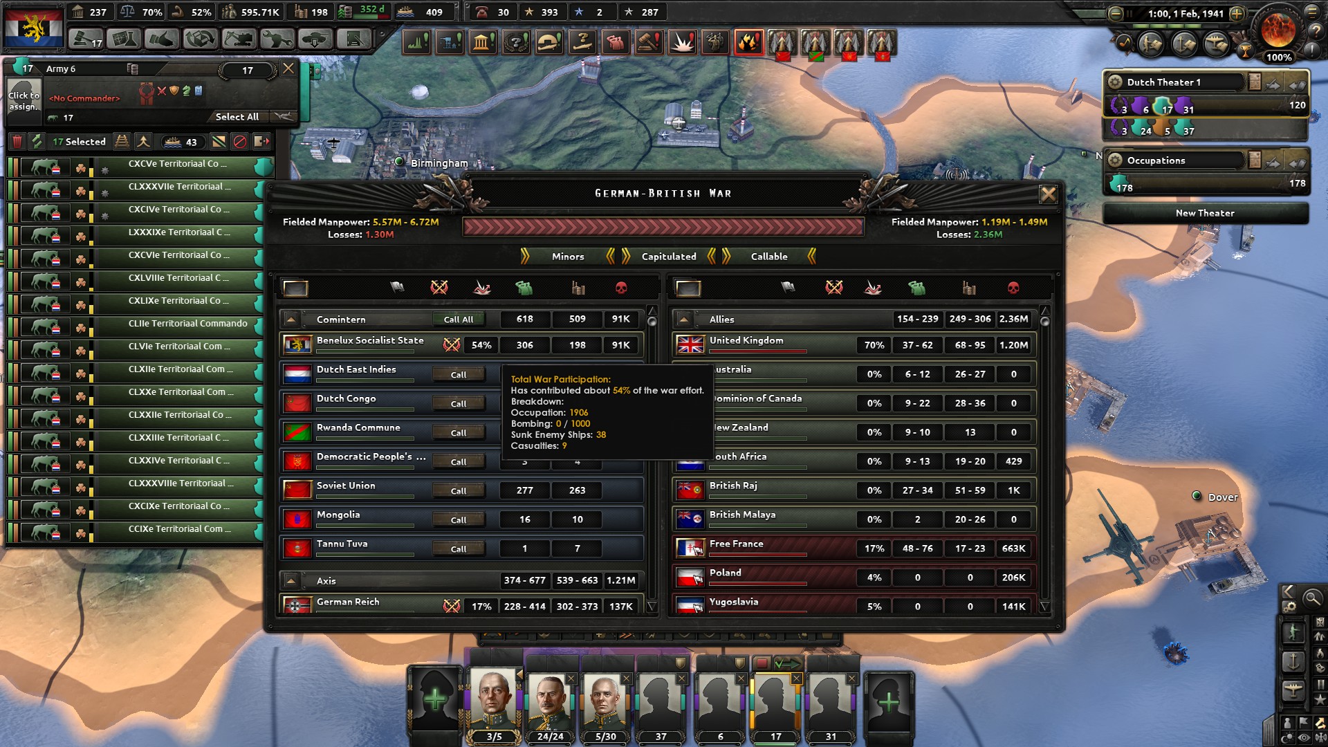 I'VE FINALLY FOUND IT An exploit to efficiently grind war