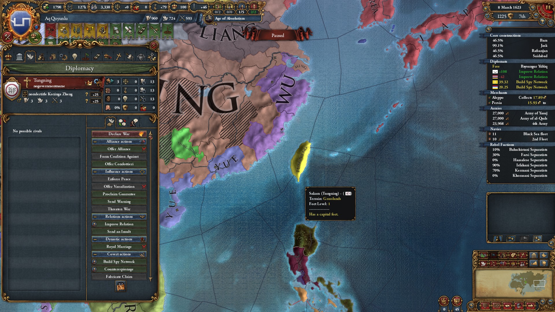 EU4 BUG REPORT | Paradox Interactive Forums