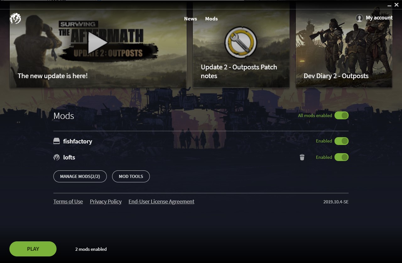 [Error] New Modtool for Unity doesn't work | Paradox Interactive Forums