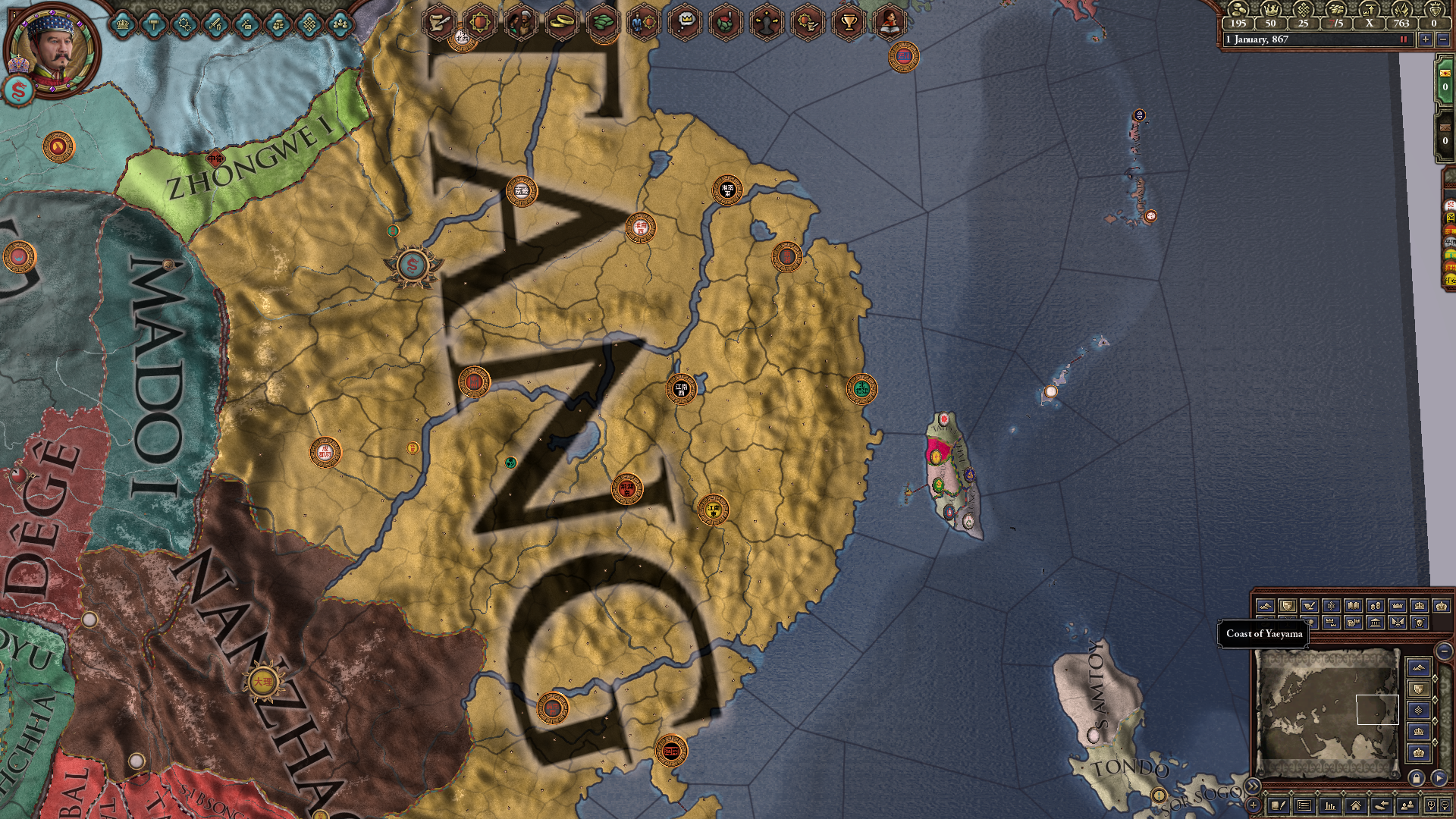 [MOD] Tianxia: Silk Road Expansion | Page 94 | Paradox Interactive Forums