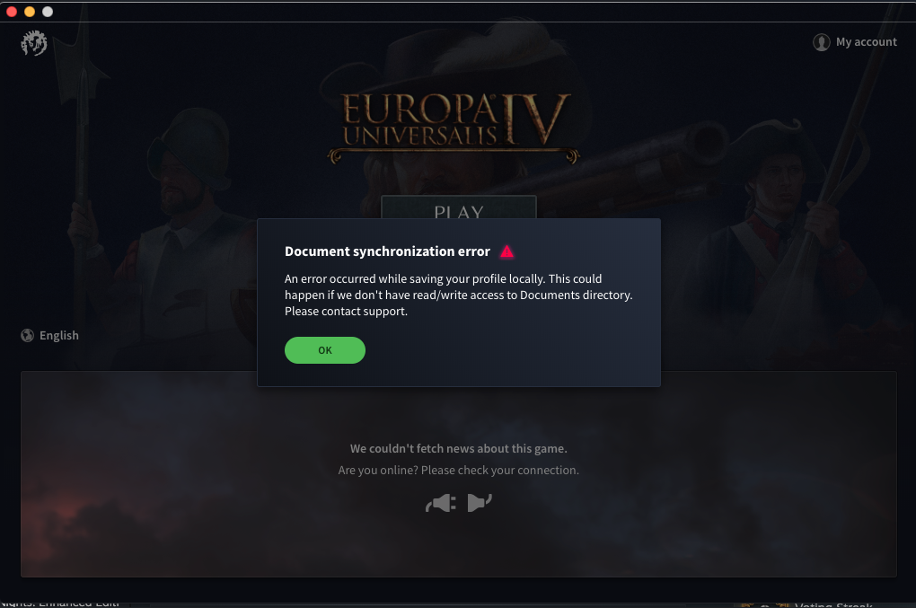 EU4 Not Launching | Paradox Interactive Forums