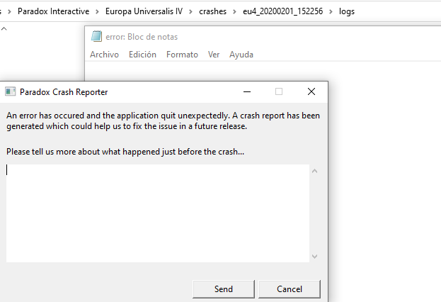 europa universalis 4 crash to desktop europa universalis 4 crash to desktop
