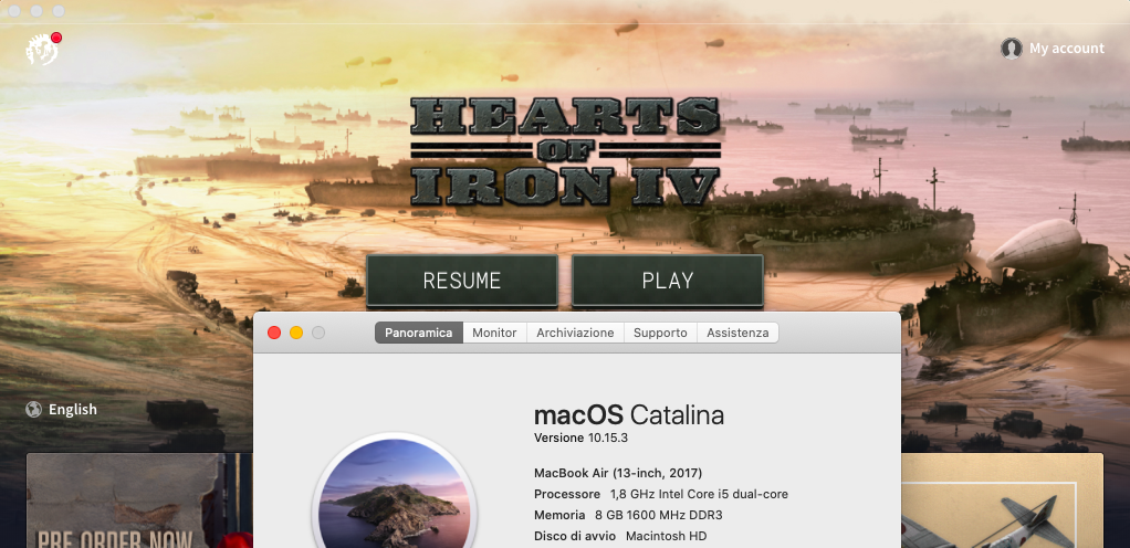 Catalina macOS 10.15.3 Launcher not working | Paradox Interactive Forums