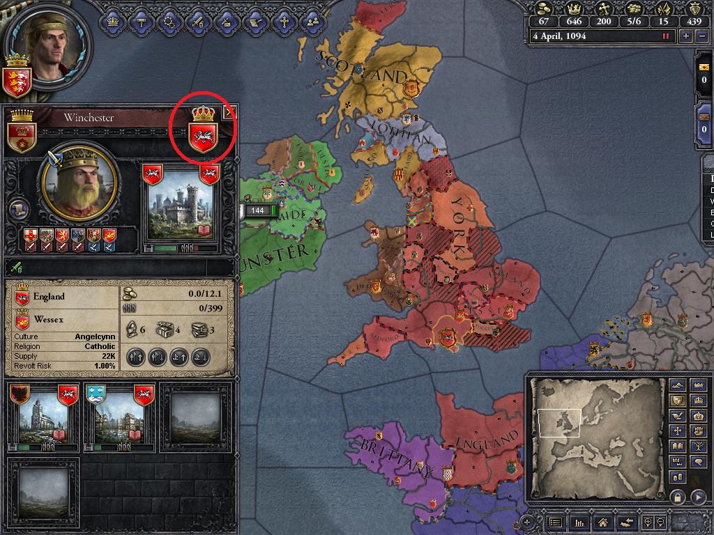 [MOD] SWMH 2.0 Map, de jure and general history mod. For a superior CK2 ...
