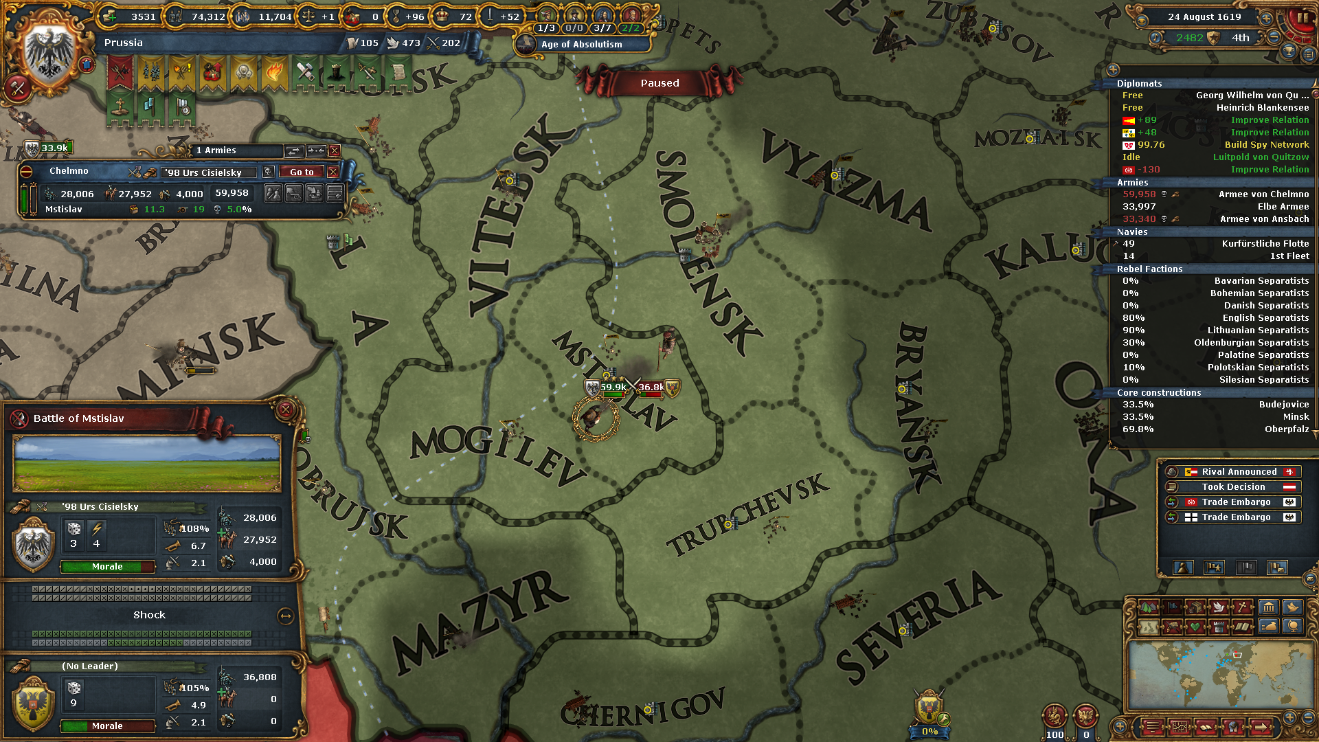 In-depth Analysis of Land Combat, Unit Types, and the Viability of ...