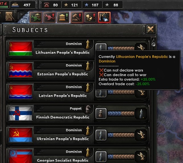 Why i dont get bonus operative slots for nonpuppets in my faction