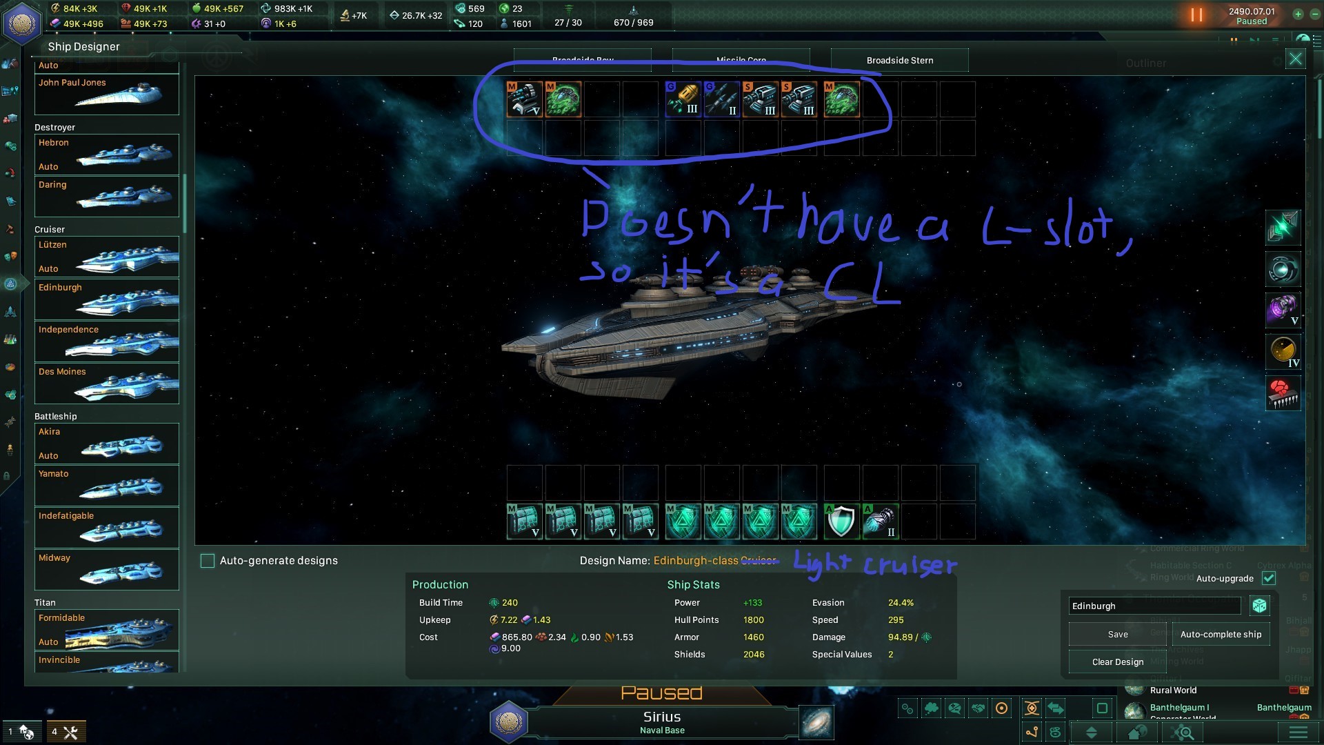 Suggestion: Dynamic ship classification system | Paradox Interactive Forums