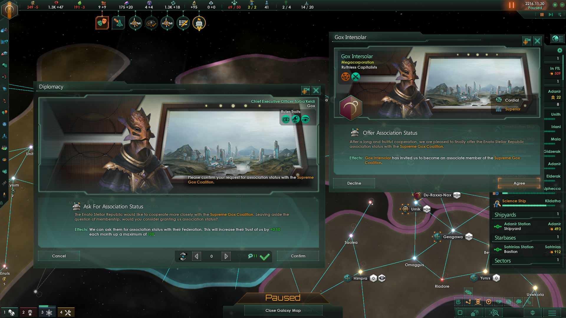 Still no way to view commercial pact values? | Paradox Interactive Forums