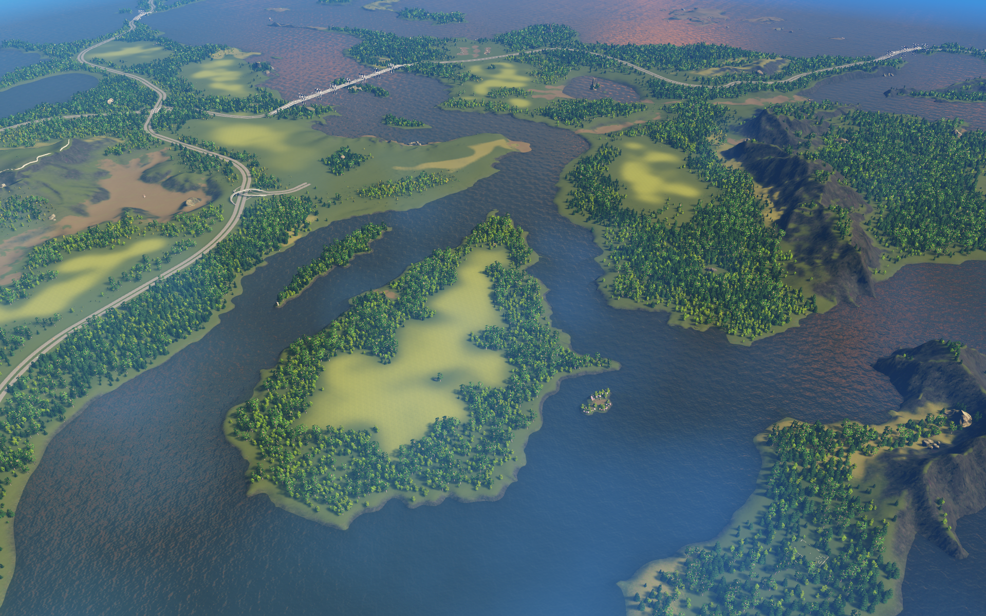 cities skylines maps