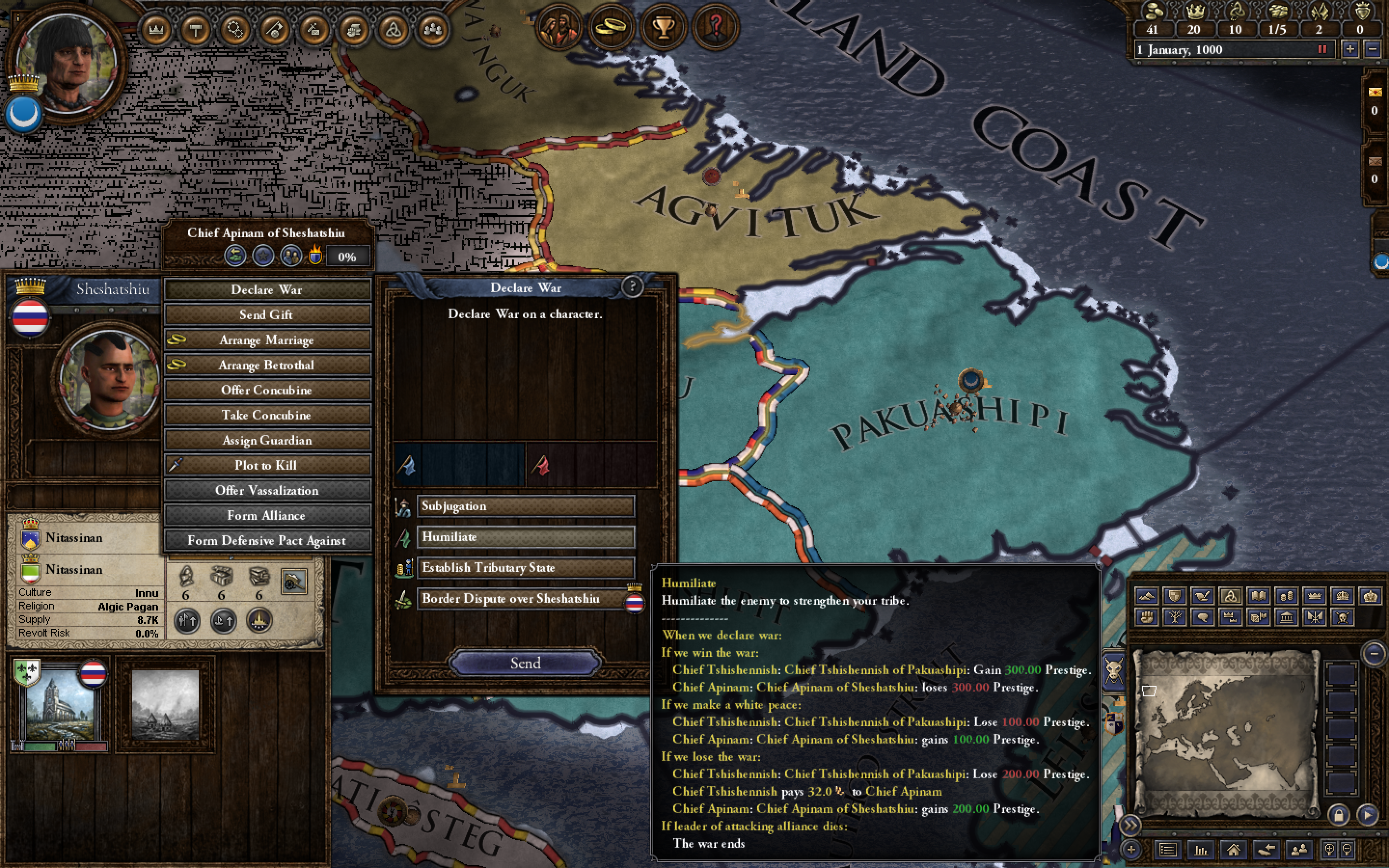 [Mod] Sons Of Vinland - CKII North American Map Expansion | Paradox ...