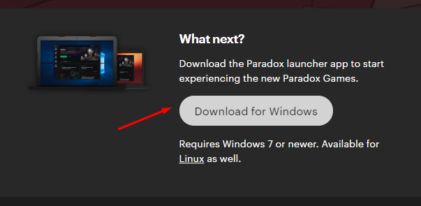 Help! Launcher Does Not Install. | Paradox Interactive Forums
