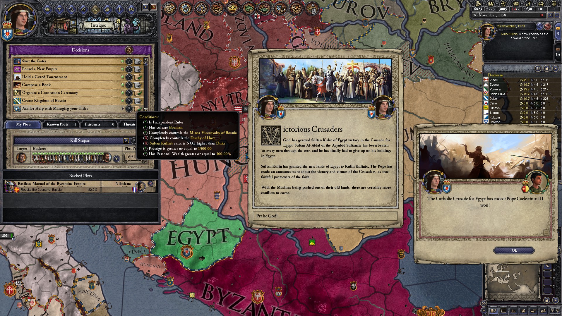 CK2 - Monarch's Journey - New Ruler Challenges [Retired] | Page 4 ...