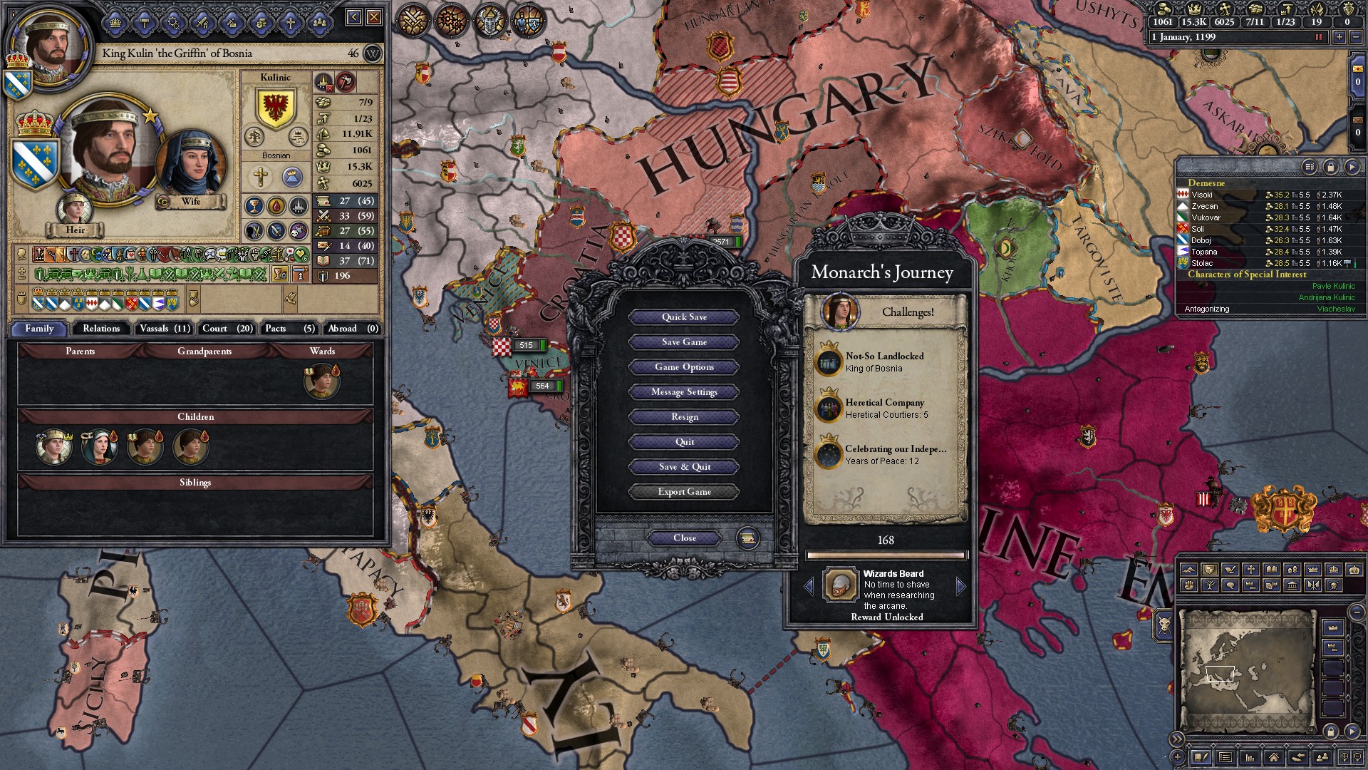 CK2 - Monarch's Journey - New Ruler Challenges [Retired] | Page 4 ...