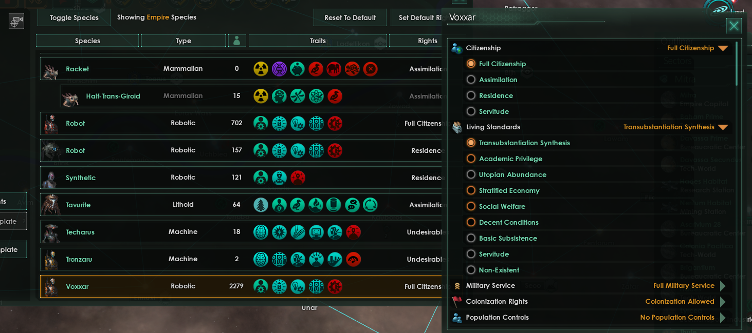 Synthetic evolution pop have Transubstantiation Synthesisliving