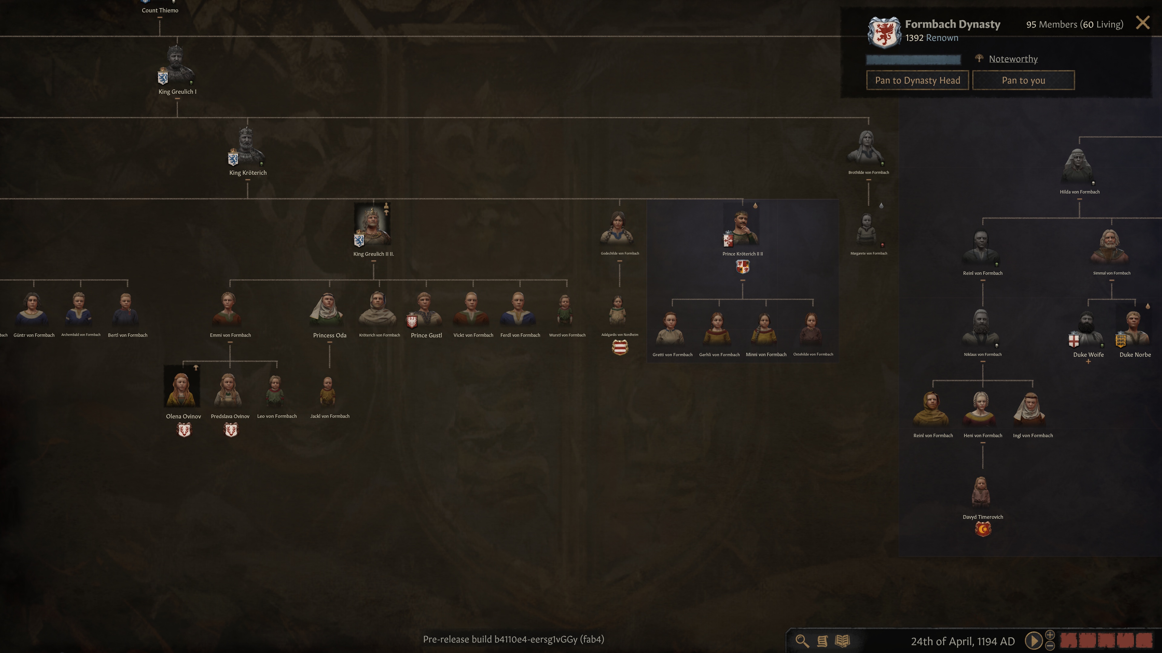 New CK3 pictures from Steam, RockPaperShotgun and GameWatcher | Paradox
