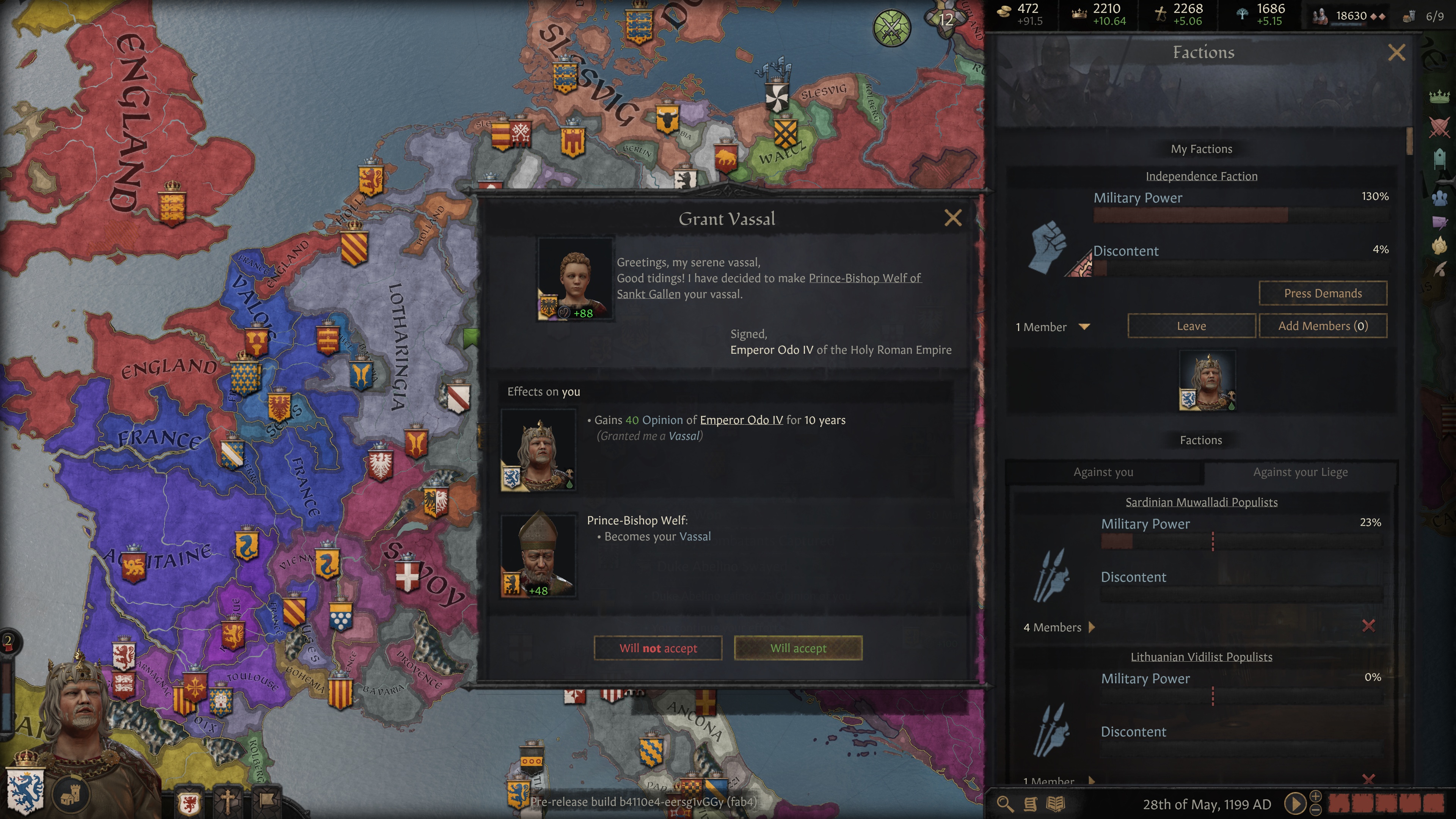 New CK3 pictures from Steam, RockPaperShotgun and GameWatcher | Paradox