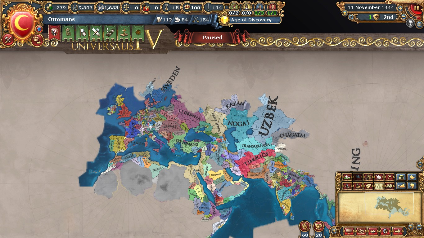 Ottoman WC on Very Hard . Paradox Interactive Forums
