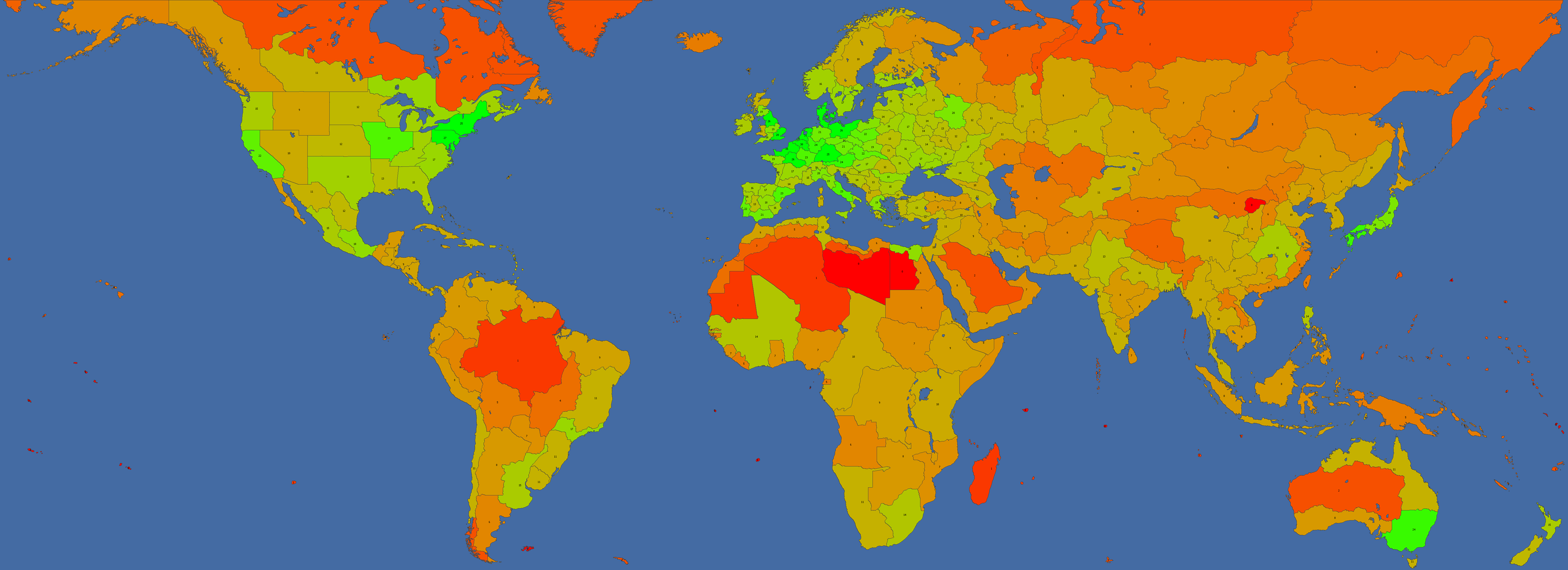 Province map