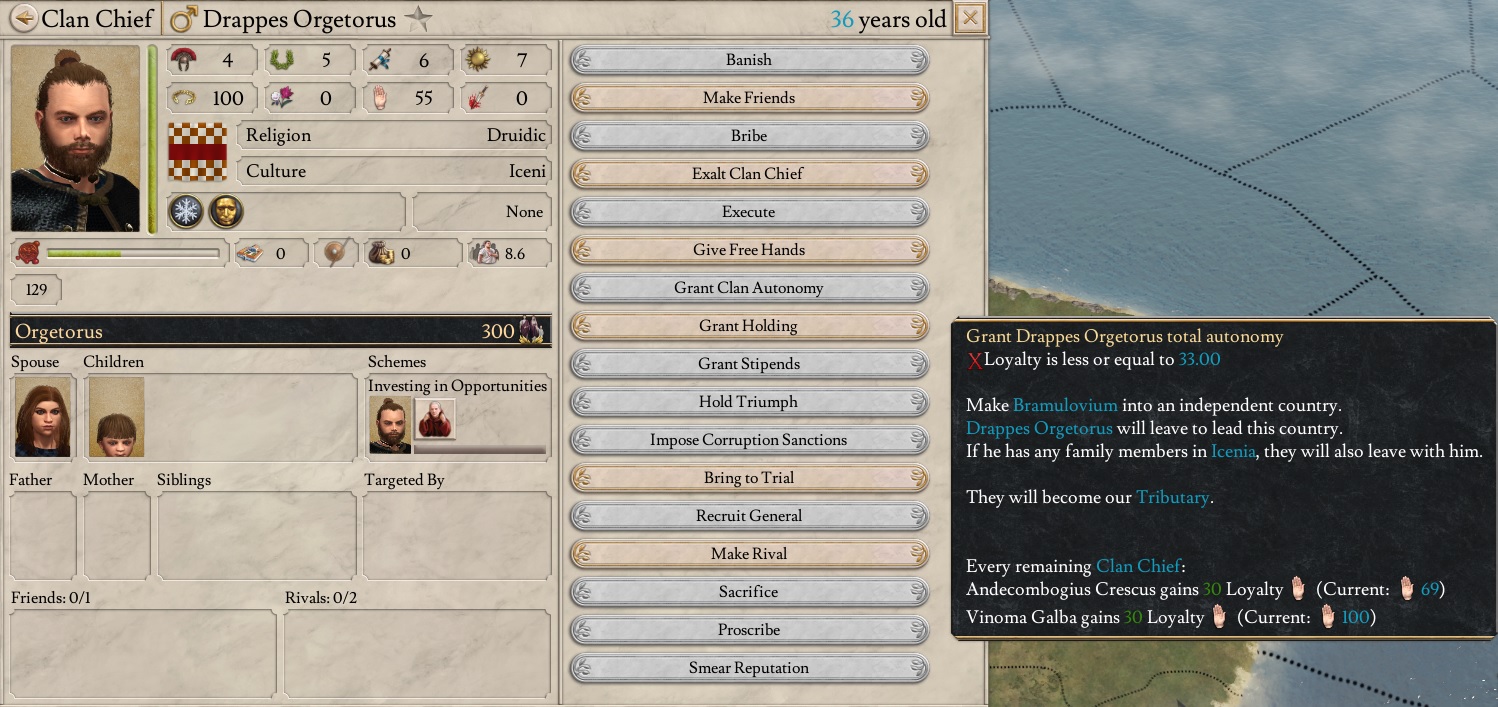 Tribes splintering | Paradox Interactive Forums